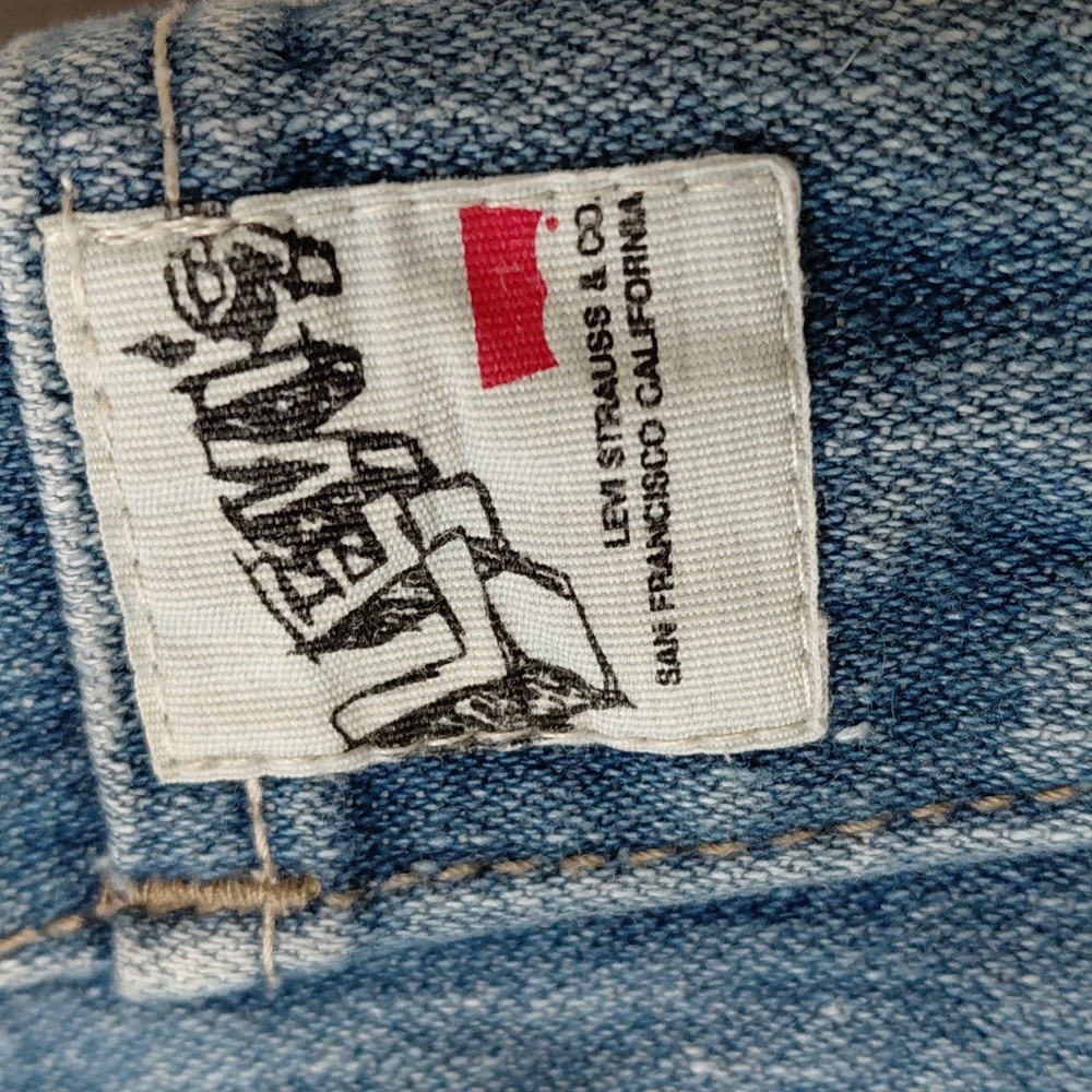 Levi's Red Tab Kids Carpenter Blue Jeans 2T